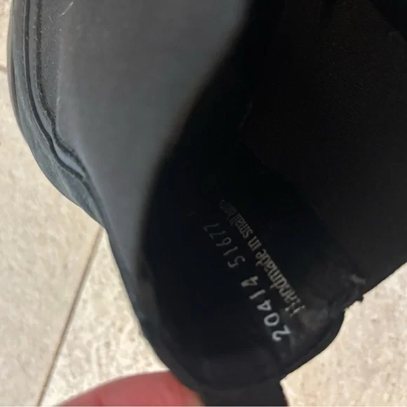 Thursday Boot Company “Legend” Black Matte Chelsea Boots - Picture 5 of 8